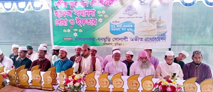 সংবর্ধিত ২১ কোরআনে হাফেজই অনুষ্ঠানের অতিথি