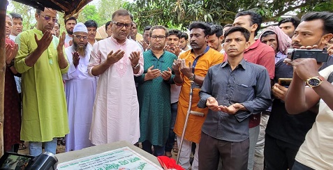 বাগাতিপাড়ায় রাস্তার উন্নয়ন কাজের উদ্বোধন করলেন এমপি বকুল