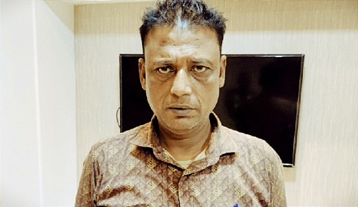 ফরিদপুরের নগরকান্দায় আটক  ভারতীয় নাগরিক