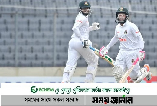 পঞ্চম উইকেটের পতন ঘটালেন তাইজুল