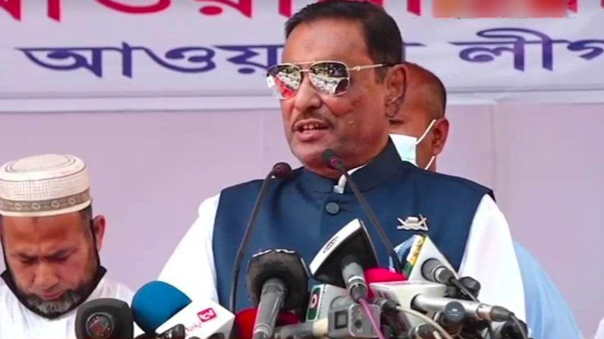 আগুন-নাশকতায় বিএনপি যুক্ত, সন্দেহ আওয়ামী লীগের সাধারণ সম্পাদকের