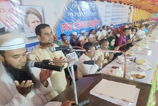 দিনাজপুর জেলা বিএনপির দোয়া ও ইফতার মাহফিল অনুষ্ঠিত