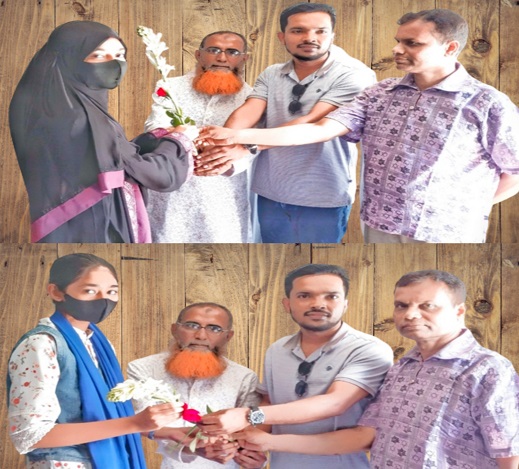 গোপালগঞ্জ সর: বঙ্গবন্ধু কলেজে ১ম সাদিয়া, ৩য় নূরজাহান