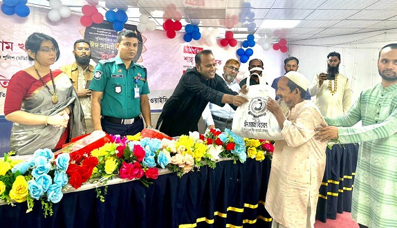 ঈদ সামগ্রী বিতরণ ও ইফতার ও দোয়া মাহফিল-২০২৩
