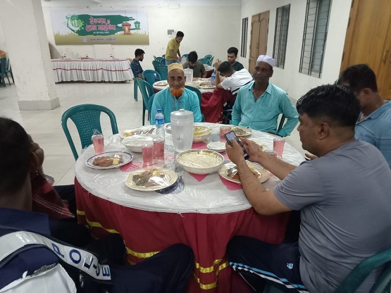 নরসিংদীতে পুলিশের ইফতার আয়োজন