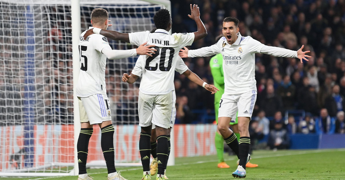 চেলসির বিদায় ঘণ্টা বাজিয়ে সেমিতে রিয়াল মাদ্রিদ