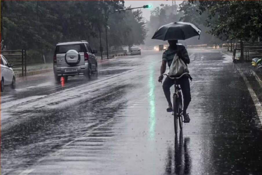আবহাওয়ার পূর্বাভাসে ২৪ ঘণ্টার মধ্যে বৃষ্টি হতে পারে