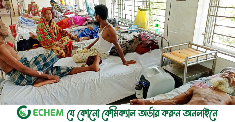 মোরেলগঞ্জে হাসপাতালে বাড়ছে ডায়রিয়া-নিউমোনিয়া রোগী