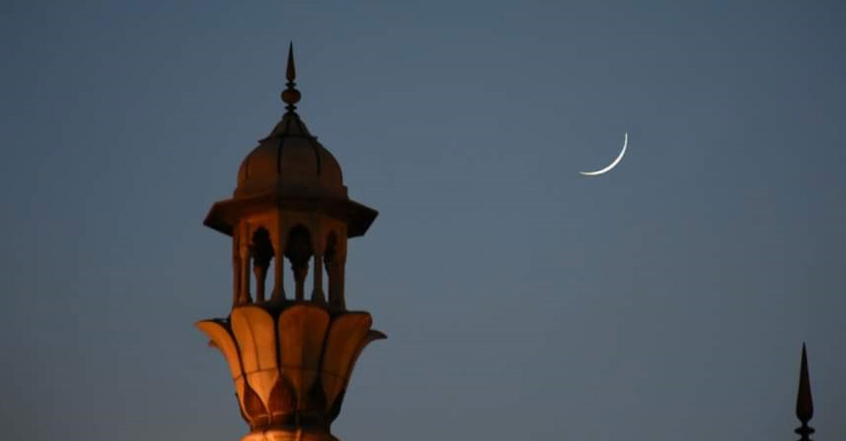 চাঁদ দেখা গেছে, ঈদ শনিবার