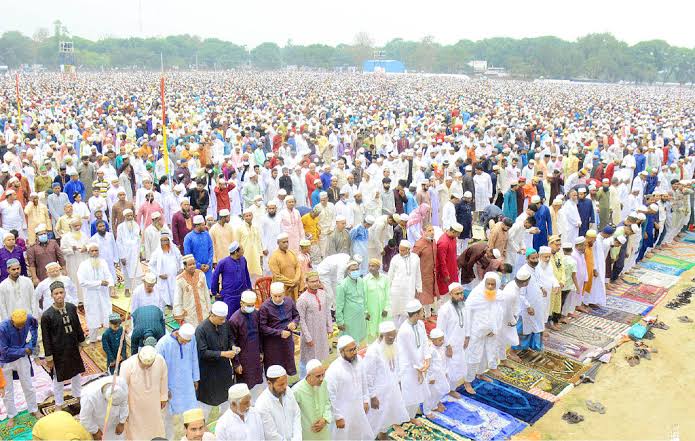 ঢাকায় কখন কোথায় ঈদের জামাত