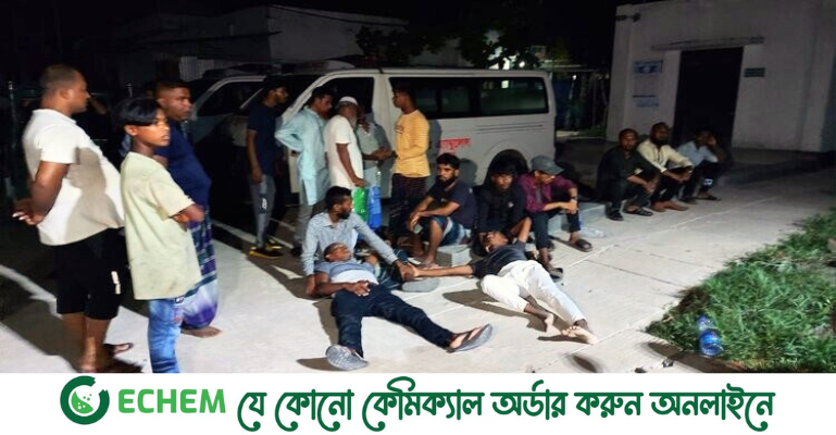 নরসিংদীতে ককটেল ফুটাতে বারণ করায় যুবককে গুলি করে হত্যা