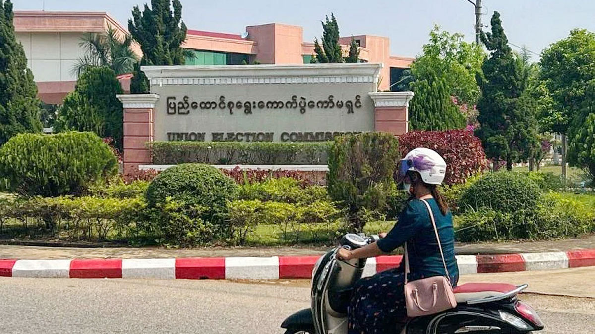 মিয়ানমারের নির্বাচন কমিশনের উপপ্রধানকে গুলি করে হত্যা