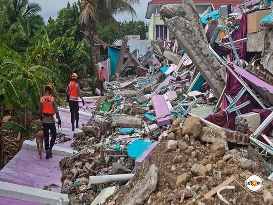 ইন্দোনেশিয়ায় ভূমিকম্প, সুনামি সতর্কতা জারি