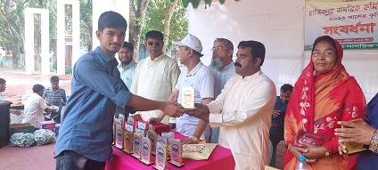 রাজীবপুরে কৃতি শিক্ষার্থীদের সংবর্ধনা
