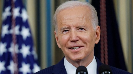 আগামী নির্বাচনে প্রতিদ্বন্দ্বিতা: বাইডেনের ঘোষণা