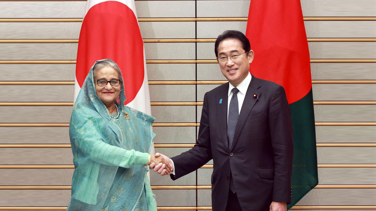 বাংলাদেশ-জাপান সম্পর্ক কৌশলগত অংশীদারিত্বে পৌঁছেছে