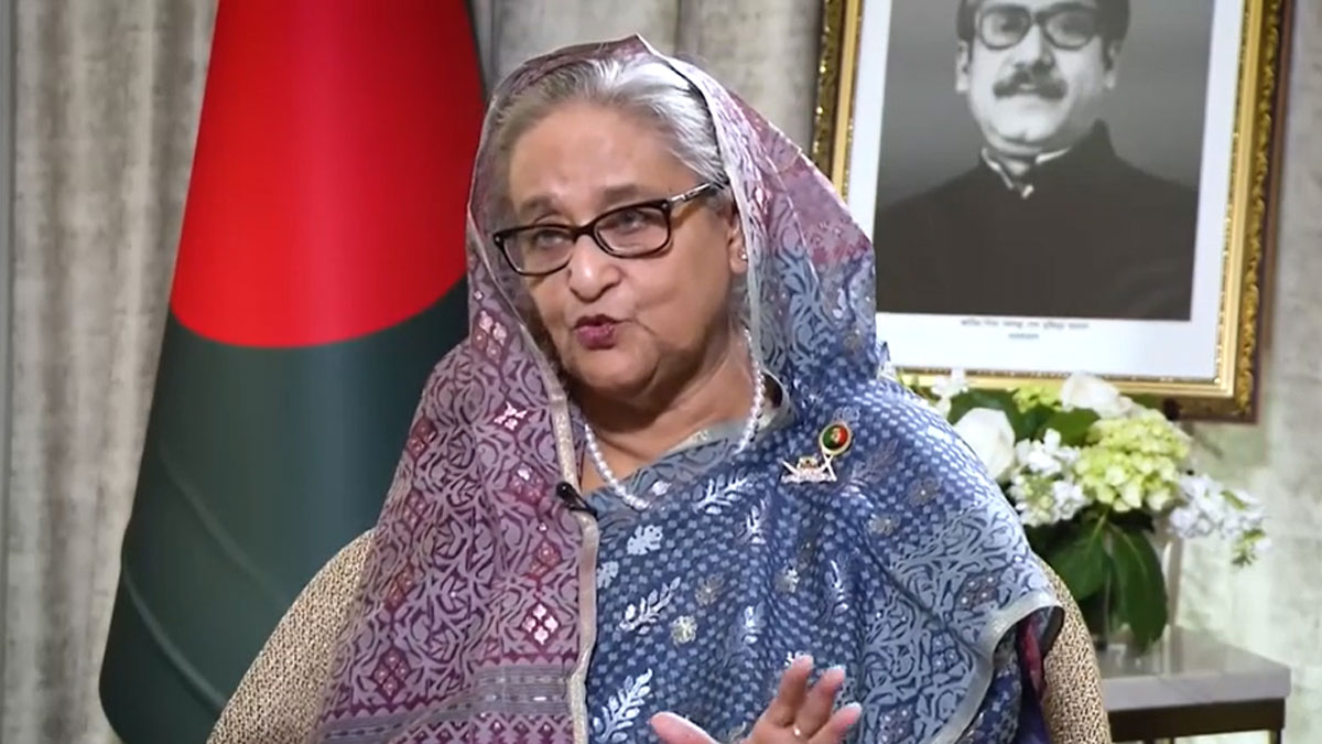 বিএনপির সঙ্গে কথা বলার মতো কিছু নেই:শেখ হাসিনা