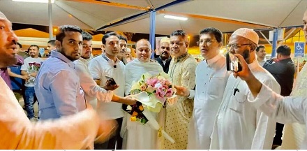 সৌদি আরবে এমপি কমল সংবর্ধিত