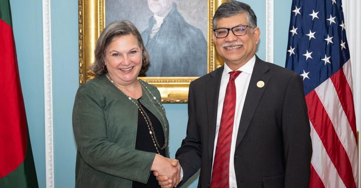 ওয়াশিংটনে বাংলাদেশ-মার্কিন অংশীদারিত্ব সংলাপ অনুষ্ঠিত