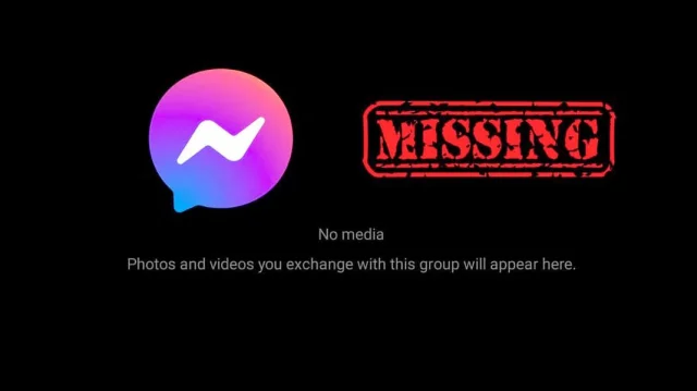 মেসেঞ্জারে পাওয়া যাচ্ছে না মিডিয়া-ফাইল-লিংক
