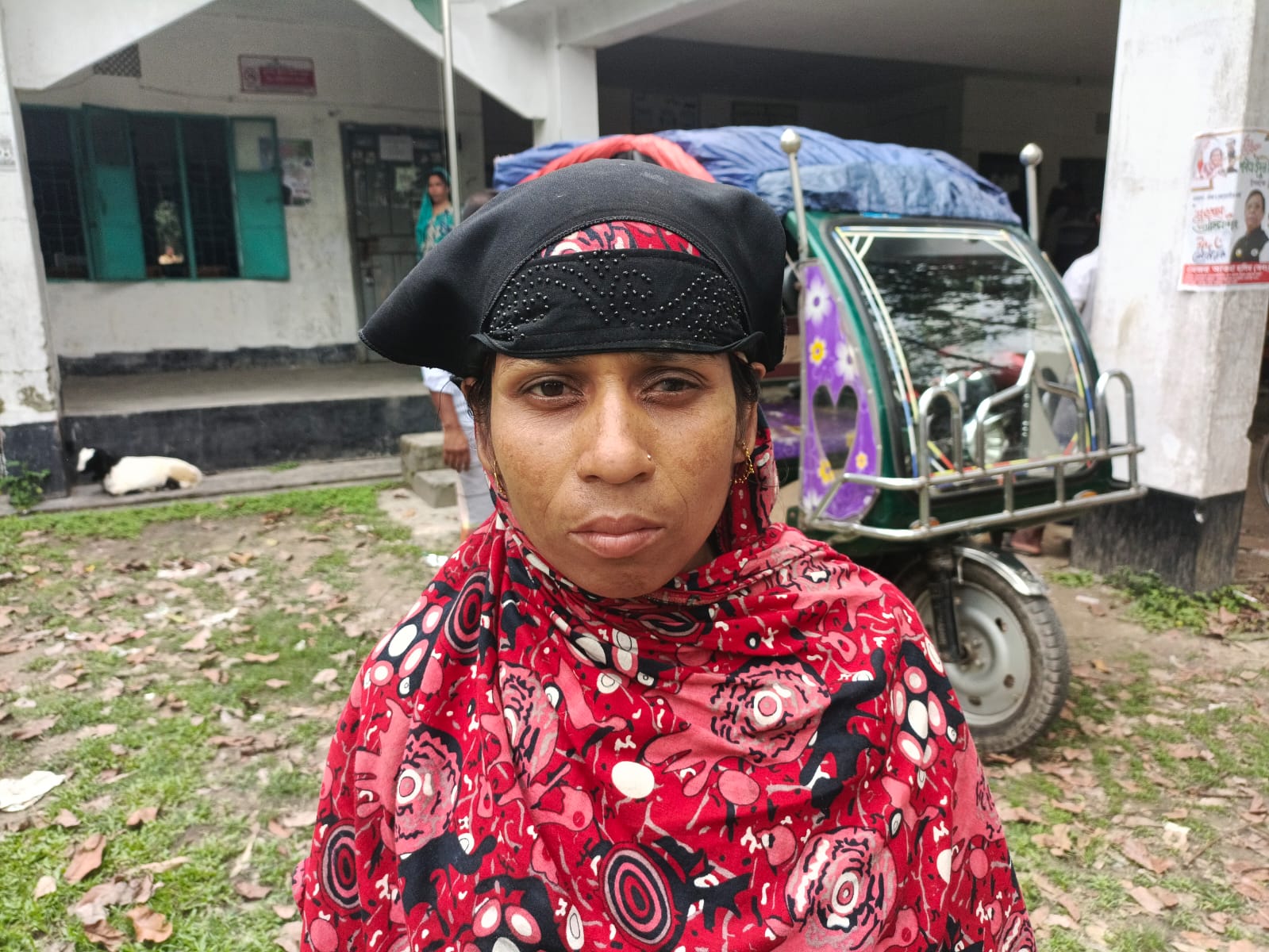 ফরিদপুরে চার মাস ধরে ভিজিডির চাল বঞ্চিত খুশিলা বেগম