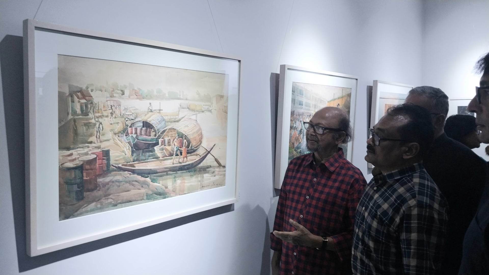 জবি শিক্ষকের একক শিল্পকর্ম প্রদর্শনী 'জার্নি'