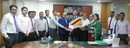 সাউথইস্ট ব্যাংকের নতুন এমডিকে চৌদ্দগ্রাম ব্যাংকার্স সোসাইটি’র অভিনন্দন