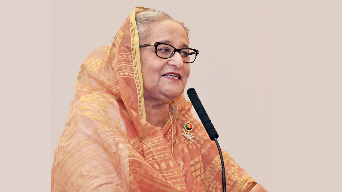 বিএনপি-জামায়াত এরা যেন কোনোভাবেই ক্ষমতায় আসতে না পারে: প্রধানমন্ত্রী