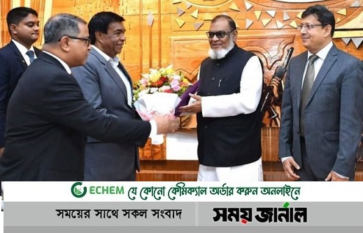 মরিশাসের প্রেসিডেন্টের প্রথম ঢাকা সফর