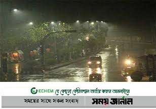 রাজধানীতে স্বস্তির বৃষ্টি, সাথে কালবৈশাখী