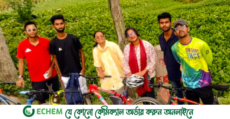 'মোস্ট সাইক্লিং' গিনেস বুক অব ওয়ার্ল্ড রেকর্ড এক্টিভিটিতে কুবি'র সাত শিক্ষার্থীর