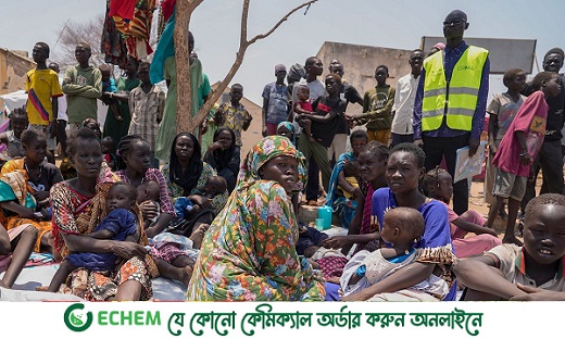 সুদানের গৃহযুদ্ধে ১৪ লাখ মানুষ উদ্বাস্তু