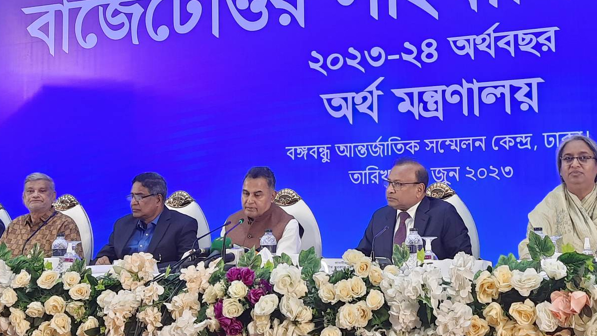 পুরো বাজেটটাই গরিবের জন্য : অর্থমন্ত্রী