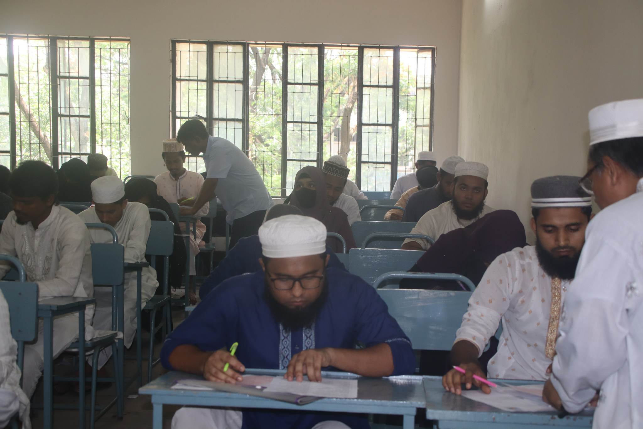 ইবির ধর্মতত্ত্বের ভর্তি পরীক্ষা সম্পন্ন, রাতেই ফল প্রকাশ