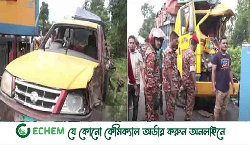 সিলেটে ট্রাক-পিকআপ ভ্যান সংঘর্ষ: নিহত ১২, আহত ১২