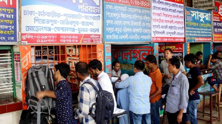 বাসের অগ্রিম টিকিট বিক্রি শুরু ১৩ জুন