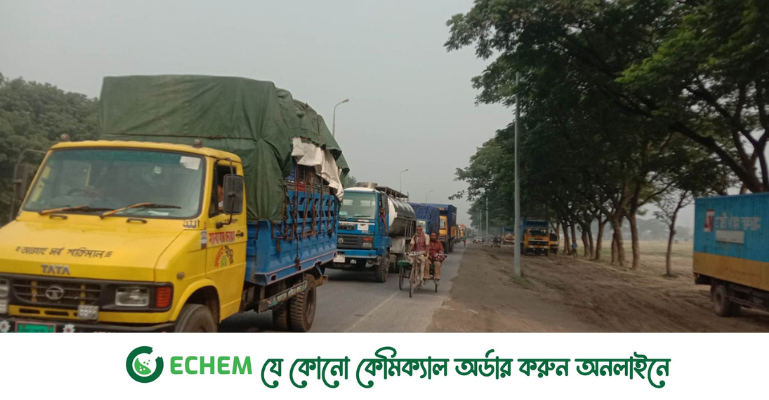 ঢাকা-বঙ্গবন্ধু সেতু মহাসড়কে পরিবহনের চাপ, চরম ভোগান্তি