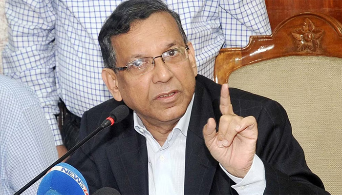 খালেদা জিয়া সুস্থ হলে বাকি সাজা খাটতে হবে: আইনমন্ত্রী