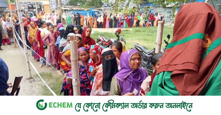 দুই সিটিতে ভোট শেষ, চলছে গণনা