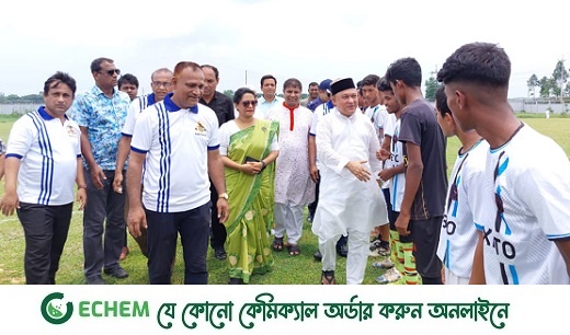 শেখ হাসিনার উদ্যোগে তৃণমুল পর্যায়ে খেলাকে প্রসারিত করা হচ্ছে