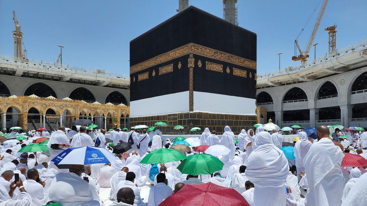 সৌদি পৌঁছেছেন ৯২ হাজার হজযাত্রী, মৃত্যু আরও একজনের