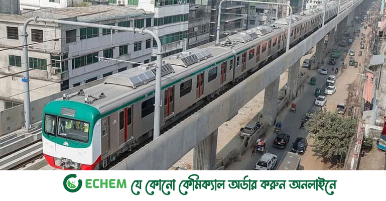 অক্টোবরে মেট্রোরেলের আগারগাঁও-মতিঝিল অংশের উদ্বোধন