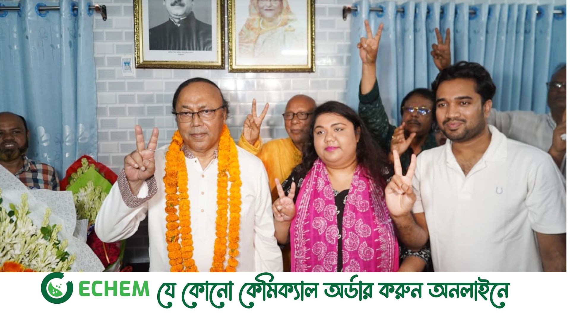 এবারও বিপুল ভোটে রাজশাহীর মেয়র খায়রুজ্জামান লিটন