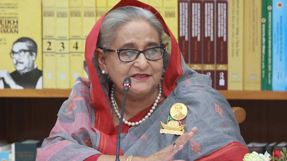 আওয়ামী লীগের ভোট চুরি করতে হয় না : শেখ হাসিনা