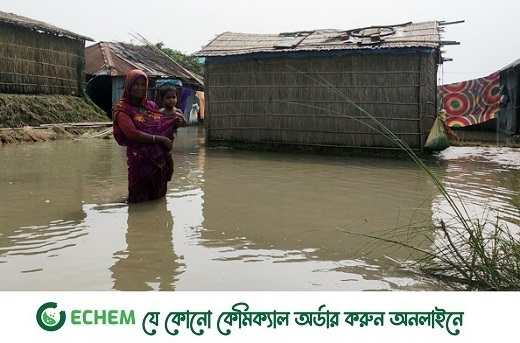 কুড়িগ্রামে ৬০ গ্রাম প্লাবিত, পানিবন্দি ১০ হাজার মানুষ