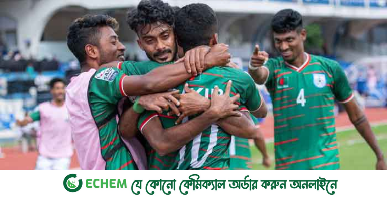 মালদ্বীপকে উড়িয়ে সেমির আশা বাঁচিয়ে রাখলো বাংলাদেশ