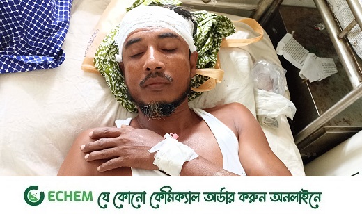 মোরেলগঞ্জে পশুরহাট থেকে ফেরার পথে কৃষককে কুপিয়ে জখম