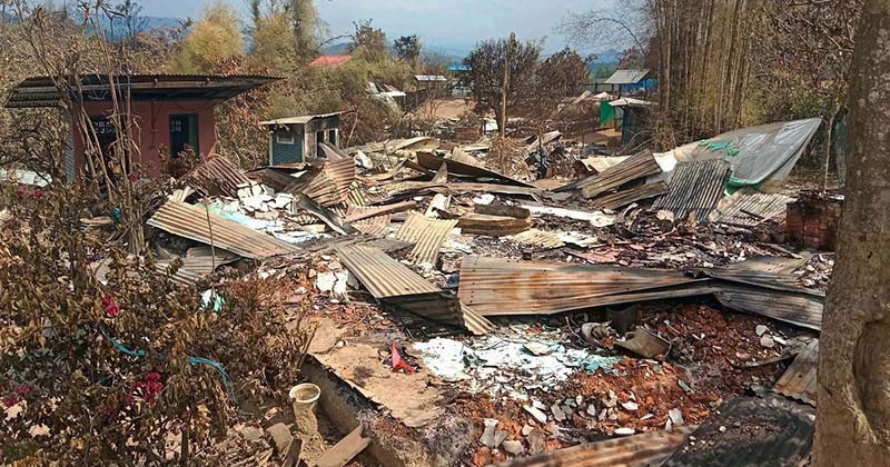 মণিপুরে আবারও তীব্র সংঘাত, নিহত ২