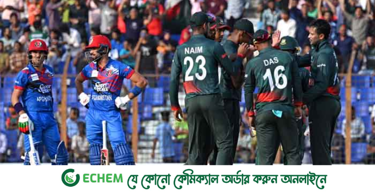 জোড়া সেঞ্চুরিতে রেকর্ড রানের লক্ষ্য দিল আফগানরা