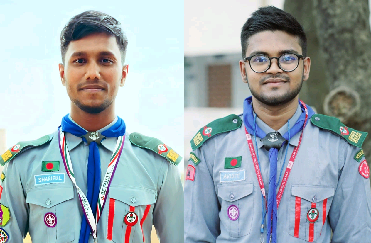 জবি রোভার-ইন-কাউন্সিলের সভাপতি শরিফুল, সম্পাদক অভিজিৎ